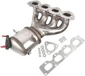 GELUOXI Catalytic Converter with Manifold Compatible with Chevy Cruze 2011-2015/ Sonic 2012-2014 25197189 59542 16657