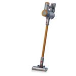 Eureka Forbes Kordfree K20 SuperSilent Cordless Vacuum Cleaner | Powerful 24 KPa Suction | Removable Battery| Handheld & Upright| Cyclonic Tech| 4 Accessories| HEPA,4-Stage Filtration
