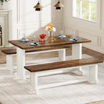 Tribesigns 47" Dining Table Set for