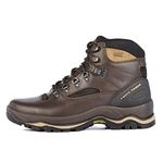 Grisport Men's Quatro Hiking Boot Brown CMG614 UK 9 / EU 43