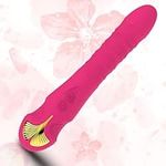 2024 New Upgrade Stimulator For Girls Ladies,Quiet Waterproof Massage Stick for Women_Vib-rator Bullet Massage Rod for Women USB Charging Gift for Her Rose09