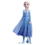 Star Cutouts SC1330: Life-Size Elsa from Frozen 2-182cm Height, 83cm Width, Perfect for Frozen 2 Party Birthday Decorations, Fans, and Events