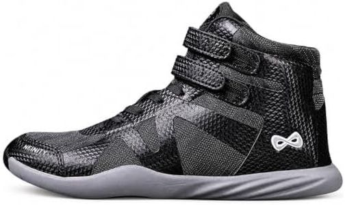 Nfinity Mid-Top Athletic Shoes Women Lightweight Indoor Gym Tennis Sneakers