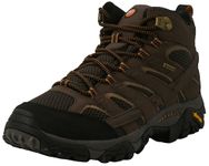 Merrell Men's Moab 2 Mid Gore-Tex' High Rise Hiking Shoes, Brown (Earth), 10.5 UK 45 EU