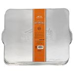 Traeger BAC566 Liner 5 Pack-PRO 575/PRO22 Grill Drip Tray, Set of 5 Disposable Aluminum Wood-Fired Cooking, Silver, Grey