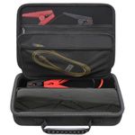 Elonbo Carrying Case for Halo Bolt Ultimate 2.0/ Halo Bolt Ultimate 55500 mwh/Halo Bolt Air 58830/Halo Bolt Air + 55500/Halo Bolt 58830/44400/57720/ACDC Max 55500 Portable Emergency Power Kit, Black