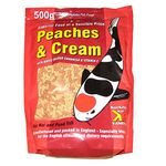 Kockney Koi KK Peaches & Cream Food