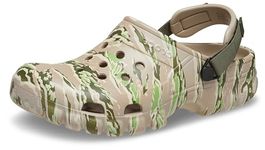 Offroad Sport Camo Clog Cblstn