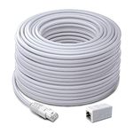 Swann Security Cat5 Ethernet Cable, NVR Extension Cord for PoE Camera, 200 Ft/60M, SWNHD-60MCAT5E