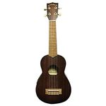 Kala MK-SE Makala Electro-Acoustic Soprano Ukulele with EQ