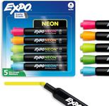 Expo Neon Dry Erase Markers Bullet 