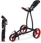 Big Max Blade IP Golf Push Carts (Phantom-Red)