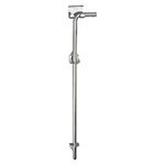 National Hardware N151-985 Gate Cane Bolt, 5/8" x 24", Coated with WeatherGuard Protection, Zinc Plated