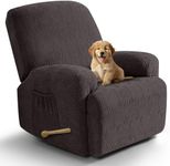VANSOFY Recliner Chair Covers, 4-Pi