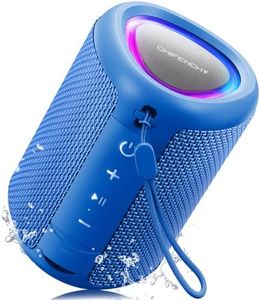 Portable Bluetooth Speaker Gift Ideas: Outdoor Travel Essentials Waterproof