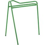 Perry Equestrian Unisex's 539-0000GN No.539 Collapsible/Portable Saddle Stand, Green, one size