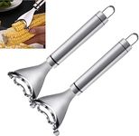 2PCS Magic Corn Cutter Peeler, Corn