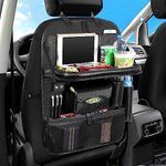 AUCD Back Seat Car Organizer with T