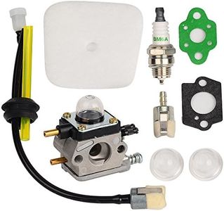 Carkio C1U-K54A Carburetor with Air Filter Seal Fuel Repower Kit for Echo 2 Cycle Mantis 7222 7222E 7222M 7225 7230 7234 7240 7920 7924 Garden Tiller