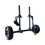 XZCheng Kayak Cart - Canoe Carrier Trolley with Tires Wheels 1 Ratchet Straps for Transporting Kayak, Paddleboard, SUP, Canoe