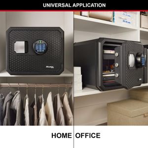 Master Lock Fireproof Waterproof Safe, 23L Security Box