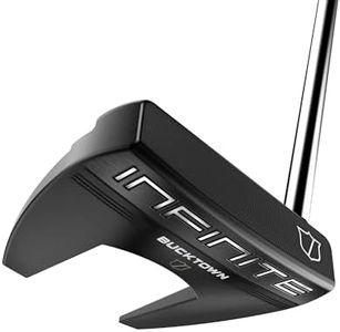 Wilson Men's Left Hand Infinite Bucktown Mallet Putter, 35-Inch