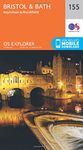 Bristol & Bath Map | Keynsham & Marshfield | Ordnance Survey | OS Explorer Map 155 | England | Walks | Hiking | Maps | Adventure