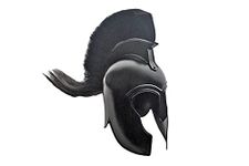 SZCO Supplies Trojan Black Helmet