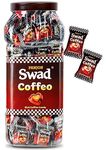 Swad Coffee Candy (Made with Strong Coffee Beans Toffee) 200 Toffee Jar