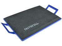 Faithfull FAITLKNEEL Comfortable Kneeler Board,Black