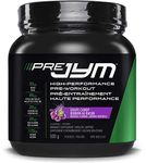 Jym Supplements Science Pre jym 20 Serving Grape Candy 500 gram