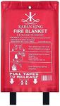 KARAN KING® - Fire Blanket - Flame 