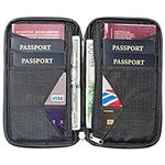 Travel Wallet & Family Passport Hol