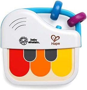 Baby Einstein Magic Touch Mini Piano Wooden Musical Toy, Ages 3 Months +