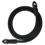 VKO Camera Strap,Climbing Rope Camera Strap for Round Hole Interface DSLR SLR Mirrorless Camera Neck Shoulder Strap 100cm Black