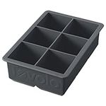 Tovolo King Cube Ice Tray (Charcoal