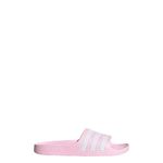 adidas Unisex-Kids Adilette Aqua, clear pink/white/clear pink, 5