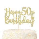 LOVENJOY Happy 50th Birthday Cake T