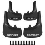 Axenture Car Mud Flaps Kit For Ford Tourneo Connect Front Rear Rubber Splash Guards Tire Mudflaps Protector Accessories Wheel Well Guards 4 PCS