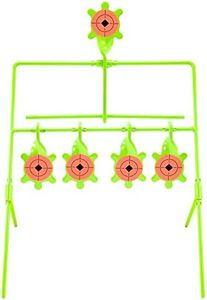 KNINE OUTDOORS Turtle Sign Air Gun Pellet BB Gun Rimfire Resetting Target, Rated for .22 .177 Caliber