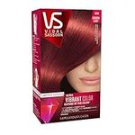 Vidal Sassoon Pro Series Permanent Hair Dye, 5RR Merlot Vibrant Red Hair Color, 1 Count