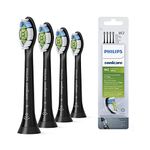 Philips Sonicare W2 Optimal White, Standard Sonic Toothbrush Heads - 4 Pack