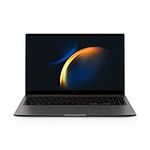 Samsung Galaxy Book3 Wi-Fi Laptop, 15 Inch, 13th gen Intel Core i7 Processor, 8GB RAM, 512GB Storage, Graphite - Official