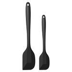 Silicone Spatula - Silicone Kitchen Utensils, Heat Resistant Spoon Spatula,Heat Resistant Silicone Spatulas for Cooking, Baking and Mixing （2pcs）