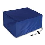 INF Dust Proof Water Proof Washable Printer Cover for Canon Pixma G3000 | G3010 | G3012 (Blue), Nylon;Polyvinyl Chloride (PVC)