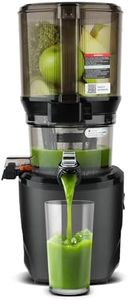 Kuvings AUTO10 Cold Press Juicer - Hands-Free Masticating Juicer With 240W Motor and 100 Ounce Batching Hopper for Juice, Smoothies, Nut Milk, and Sorbets