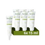 Simple Soothing Eye Balm winds down and reduces puffiness for sensitive skin 6x 15 ml