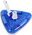 Greenco Triangular Blue Pool Vacuum