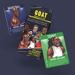 Bubblegum Stuff GOAT Game - Speedy Sporting Spoons Card Game - Collect A Set And Snatch A Trophy - Fast And Fun Game - Suitable For Family, Kids, Teenagers & Adults