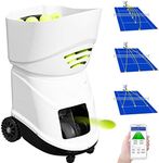 VEVOR Portable Tennis Ball Machine—